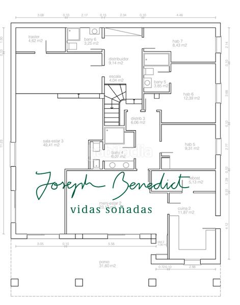 Foto 7291c2e1-818a-47db-ba51-39a9977a3dcb. Maison avec chauffage parking piscine dans Can Roca Castelldefels
