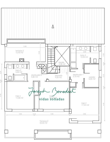 Foto 7a06aa28-6f7f-4890-a92c-f099e5403920. Maison avec chauffage parking piscine dans Can Roca Castelldefels