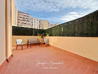 Flat in L´Antiga Esquerra de l´Eixample. The coffee mill diagonal