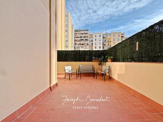 Pis a L´Antiga Esquerra de l´Eixample. The coffee mill diagonal