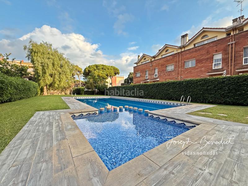 Foto 4f28dc6d-2884-4d94-84fb-879a6b483eec. Miete dachwohnung mit heizung parking pool in La Pineda Castelldefels