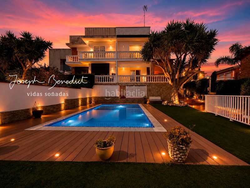 Foto c530d6ce-505f-40d8-93c4-95af633c0268. Casa amb calefacció aparcament piscina a Can Roca Castelldefels