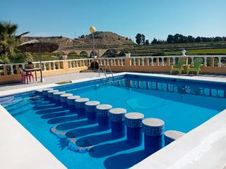 Xalet  Camino la arboleja. Chalet independiente en la huerta de mula