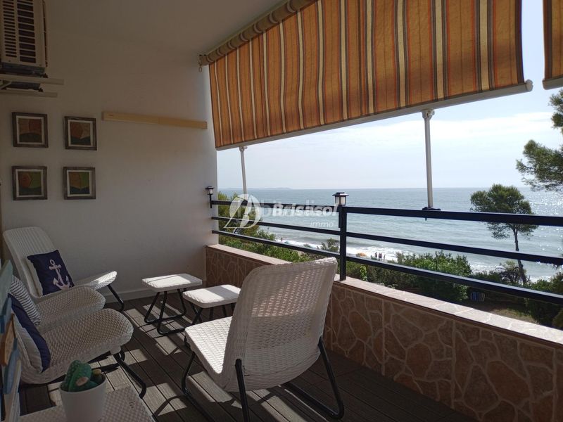 Foto 130d69a9-70ee-4c3d-bb79-cee13fb5abaf. Apartamento exclusivo apartamento en primera línea de mar en la zona de las calas. en Miami Platja