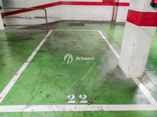 Autoparkplatz in Nou Eixample Nord