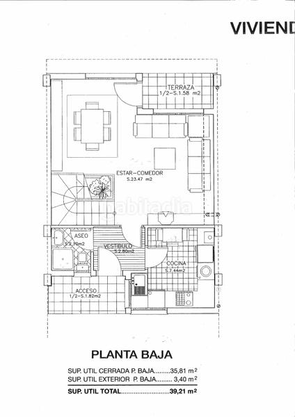 Foto 47c3dd4c-2d73-4843-84fa-7b046092a297. Reihenhaus mit heizung parking in Sant Salvador Tarragona