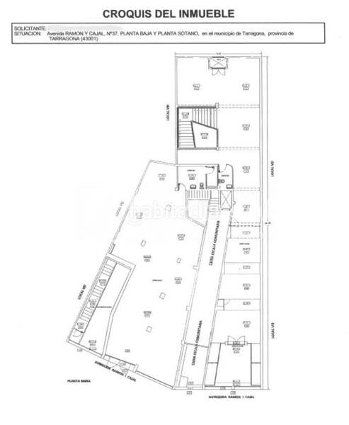 Foto cf6cabe8-e110-4a94-ad49-7527ade31a5e. Local comercial amplio local comercial en el centro. en Tarragona