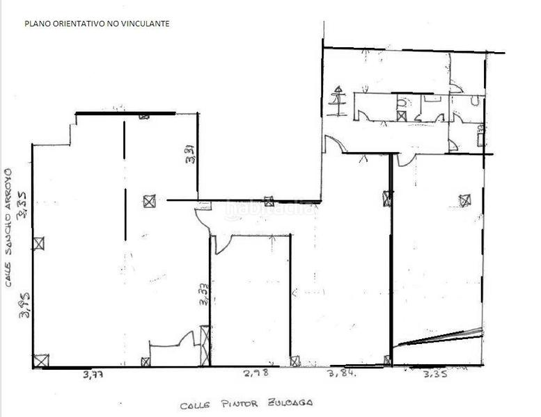 Foto 4526b5d5-88e0-404a-9b79-35c0198ae7ac. Location local commercial dans calle sancho arroyo dans Zaragoza