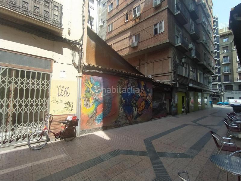 Foto e5a07145-5187-424f-bbad-b97c00b692d7. Lloguer local comercial a calle de rufas 4 a Paseo Independencia Zaragoza