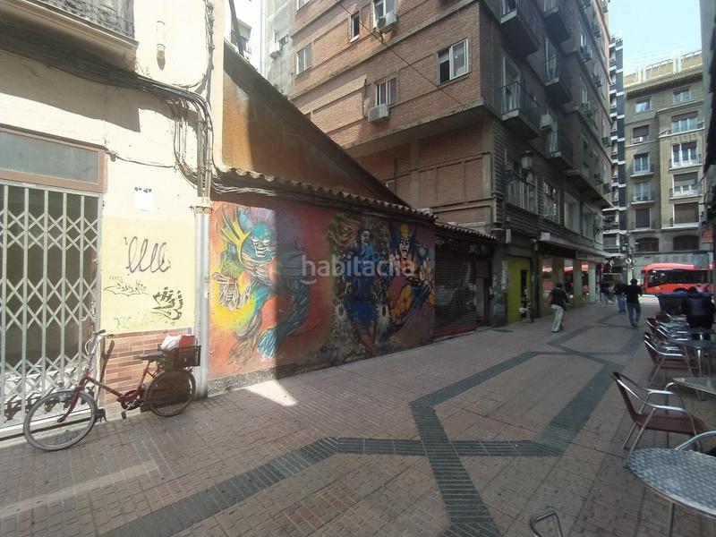 Foto c8d42dcf-4efd-4fee-865b-b2602b9eb13b. Miete geschäftsraum in calle de rufas 4 in Paseo Independencia Zaragoza
