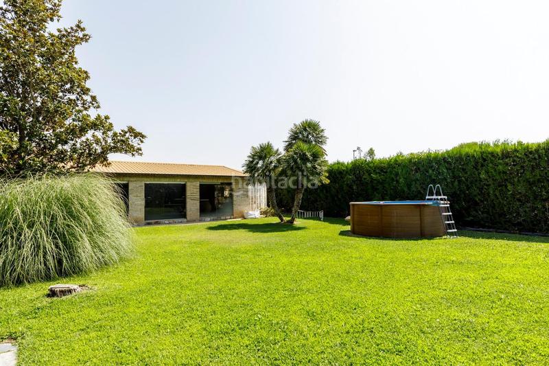 Foto fc2a96b7-3a58-4e49-9b6d-39ee6b4d3a62. Xalet amb calefacció aparcament piscina a Garrapinillos Zaragoza