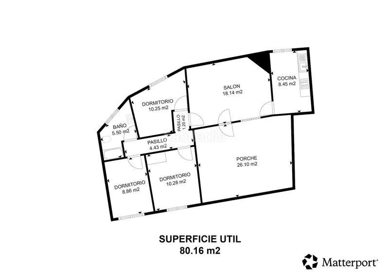 Foto d680aa24-f299-4e82-bcad-d407ff277892. Chalet with heating parking in Miralbueno Zaragoza