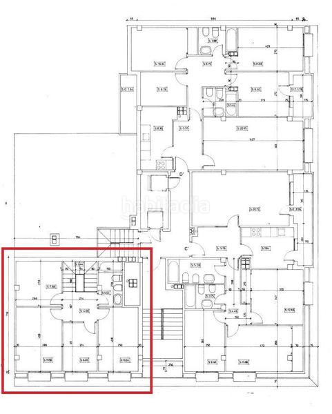 Foto 37f1b142-2178-4ac4-a1d6-5741e6f89340. Flat in avenida gutierrez mellado 11 in Romareda Zaragoza