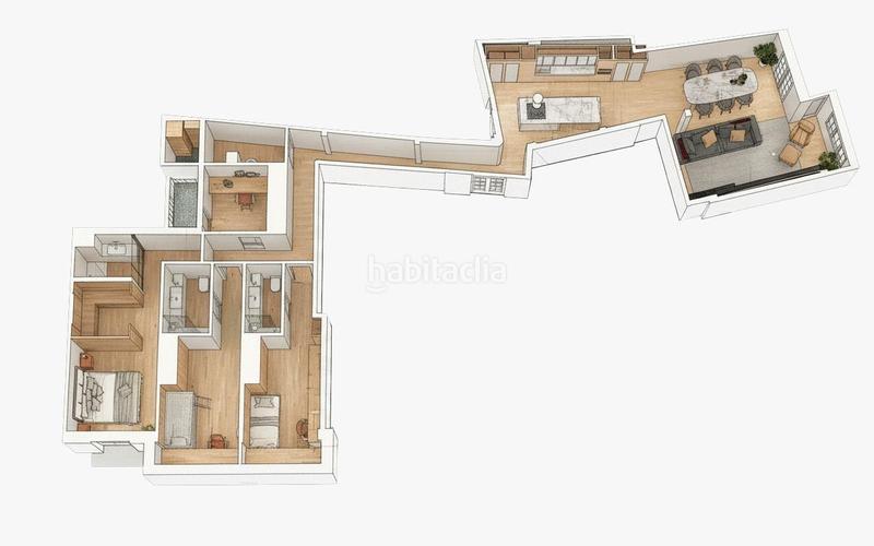 Foto 5e4c2aa6-95b7-4ef7-891c-15e7a525c642. Pis amb calefacció a Paseo Independencia Zaragoza