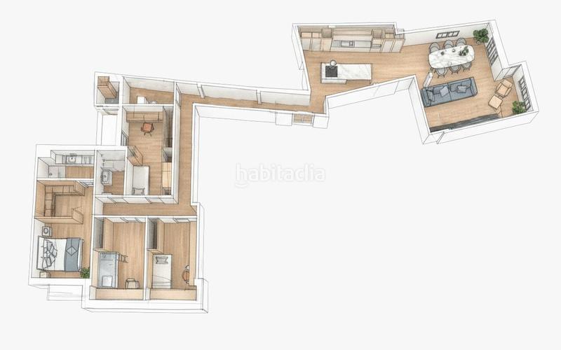 Foto a83196d4-2c85-43fe-8407-31541f4414fe. Pis amb calefacció a Paseo Independencia Zaragoza