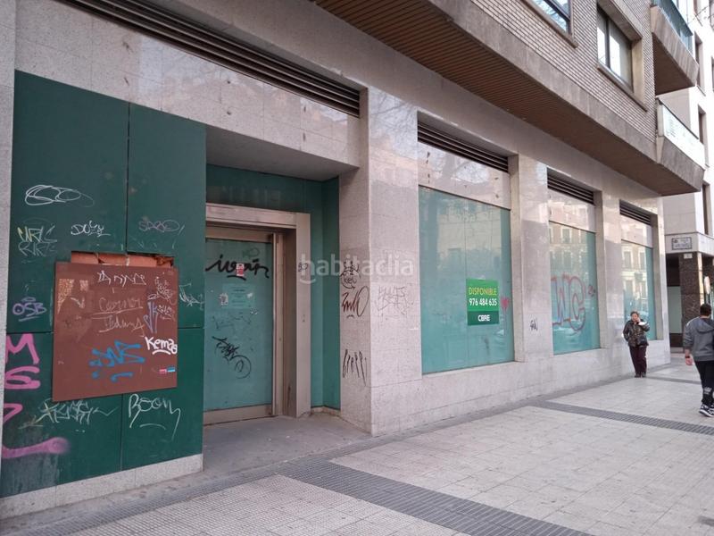 Foto eeb2a66b-e876-4f3e-a3bf-152a12920d9c. Lloguer local comercial a avenida cesar augusto 29 a Zaragoza