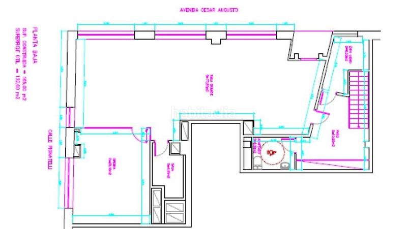 Foto c17524c0-6154-44ce-a912-944ed766df7f. Location local commercial dans avenida cesar augusto 29 dans Zaragoza