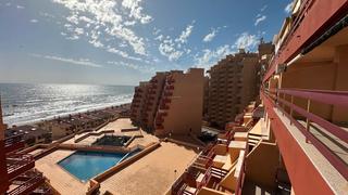 Piccolo appartamento in Urbanización jardín del mar 1. Apartamento 1ª linea del mar