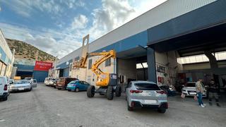 Nave industrial  Avenida bruselas 100. Nave poligono cabezo beaza