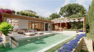 Terreny residencial  Avinguda dels penya-segats. Parcela unifamiliaren menorca