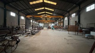 Nau industrial a Poligono aui 13 206. Excelente situacion