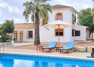 Chalet  Caserio del tio angel. Cortijo en el palmero