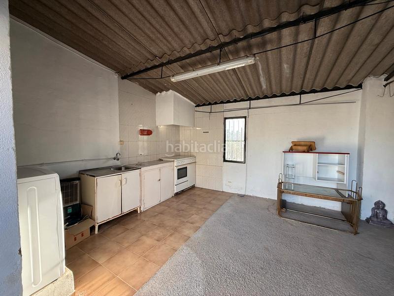 Foto 4b2dbeb9-6946-41d2-8c29-5f7bafd115a8. Country house with fireplace in Churra Murcia