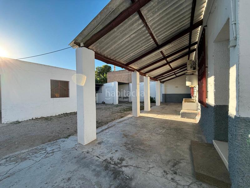 Foto ef7d184b-6975-42e6-9217-fdcdcb7c0b3c. Country house with fireplace in Churra Murcia