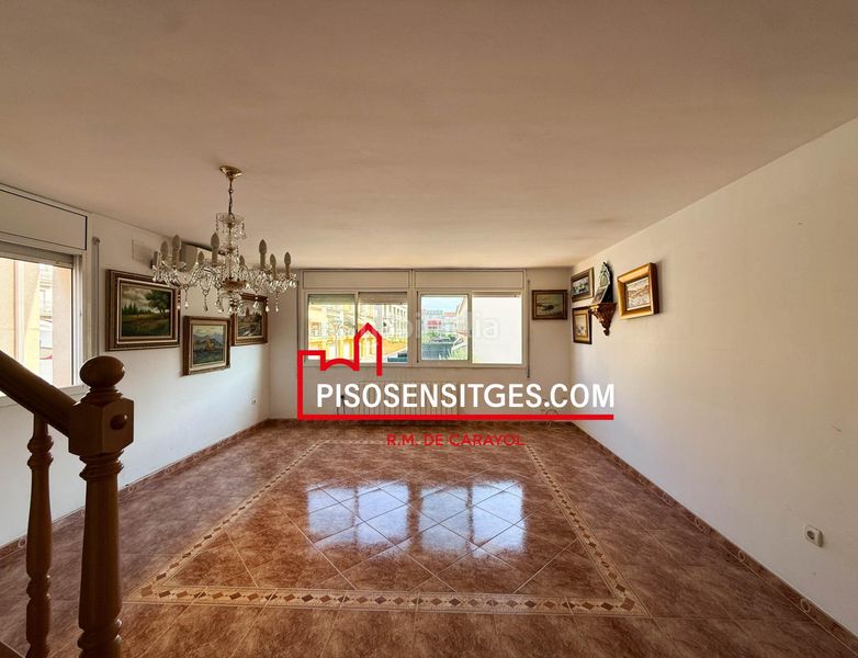 Foto 1bdd8adb-2807-49d0-9a56-094708cd0386. Casa adossada amb calefacció aparcament a Calafell poble Calafell