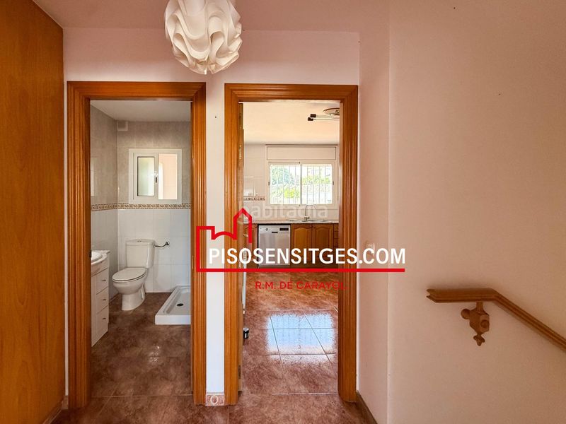 Foto e695916d-1100-4f0a-905f-e8cec67102d5. Casa adossada amb calefacció aparcament a Calafell poble Calafell