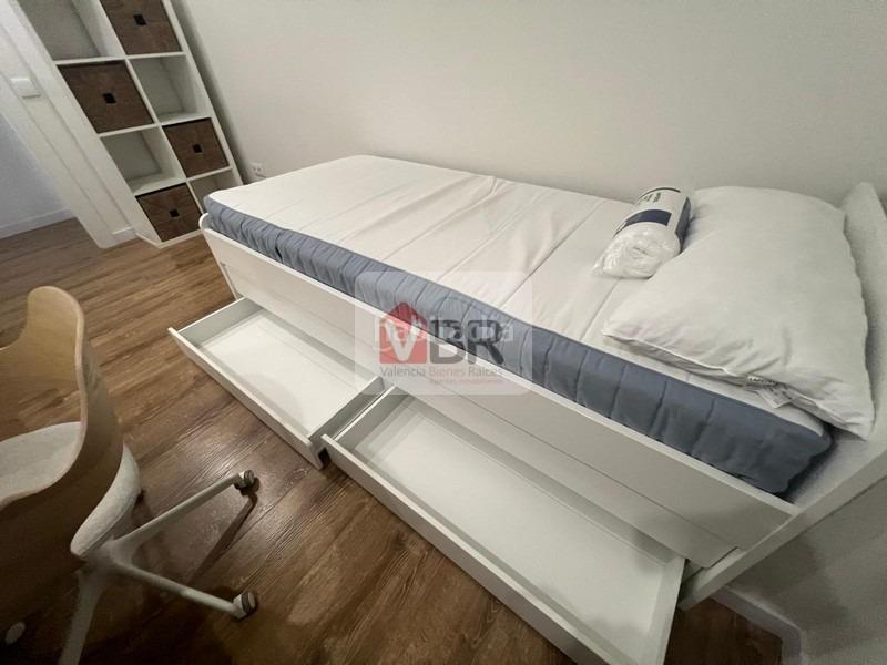 Foto 4020e16c-efb9-4110-9e45-315826b4dfdb. Rent flat with heating parking in La Bega Baixa - Plaza Xúquer Valencia