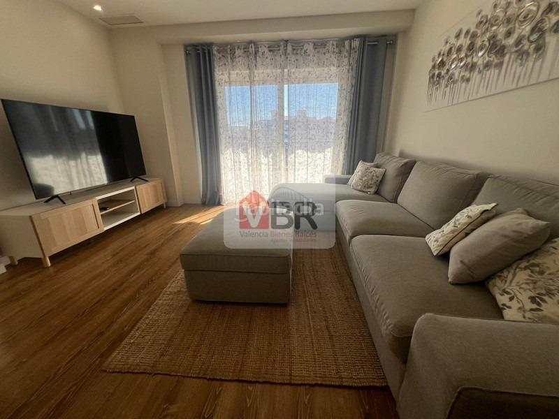 Foto baeb2725-00cb-432f-b5bc-b1e43254fa63. Rent flat with heating parking in La Bega Baixa - Plaza Xúquer Valencia