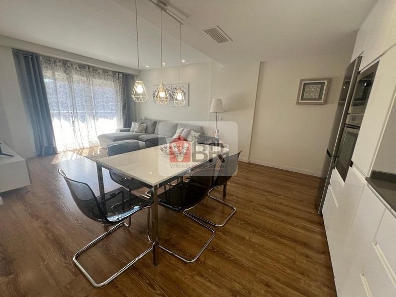 Foto e2aea76d-8494-4bb5-9d6c-ee2153aa7827. Rent flat with heating parking in La Bega Baixa - Plaza Xúquer Valencia