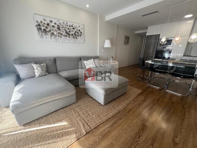 Foto ff781c36-3448-4ce0-bb27-7030a86b81e9. Rent flat with heating parking in La Bega Baixa - Plaza Xúquer Valencia