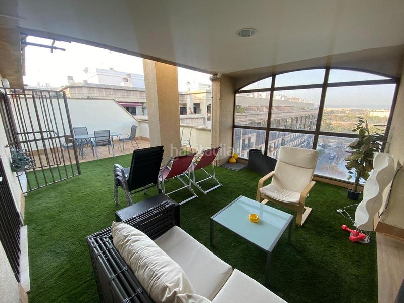 Foto 37477b0f-de58-4205-9e8a-dd132d2eae6b. Rent penthouse with heating in La Bega Baixa - Plaza Xúquer Valencia