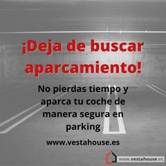 Parking voiture à Centro. Garaje en san vicente (centro) segunda mano 10 m2