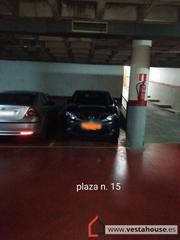 Car parking  Calle goya. Garaje en san vicente (centro) segunda mano 10 m2