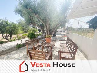 Chalet à Villamontes-Boqueres. Chalet en san vicente (partida raspeig) segunda mano 130 m2