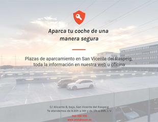 Parking voiture  Carrer gabriel miró. Garaje con trastero en zona universidad