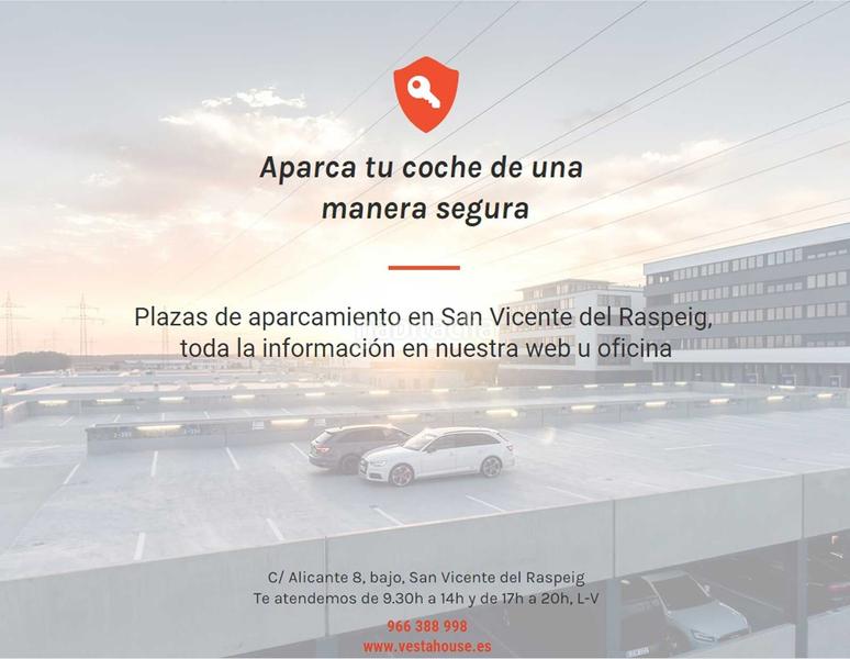 Foto ad165729-dbfd-4f4e-9eec-9ba0cb693006. Aparcament cotxe a Centro Sant Vicent del Raspeig