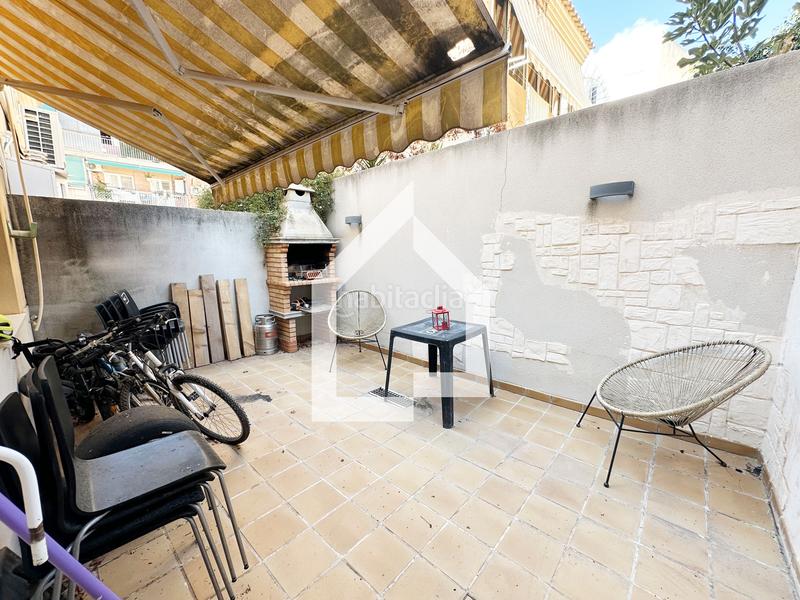 Foto 61c3bb17-7d94-4a78-828d-a50746da0e79. Semi detached house with fireplace in Centro Mutxamel