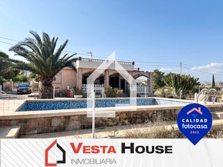 Chalet  Partida raspeig polig d. Casa rústica con gran parcela y piscina