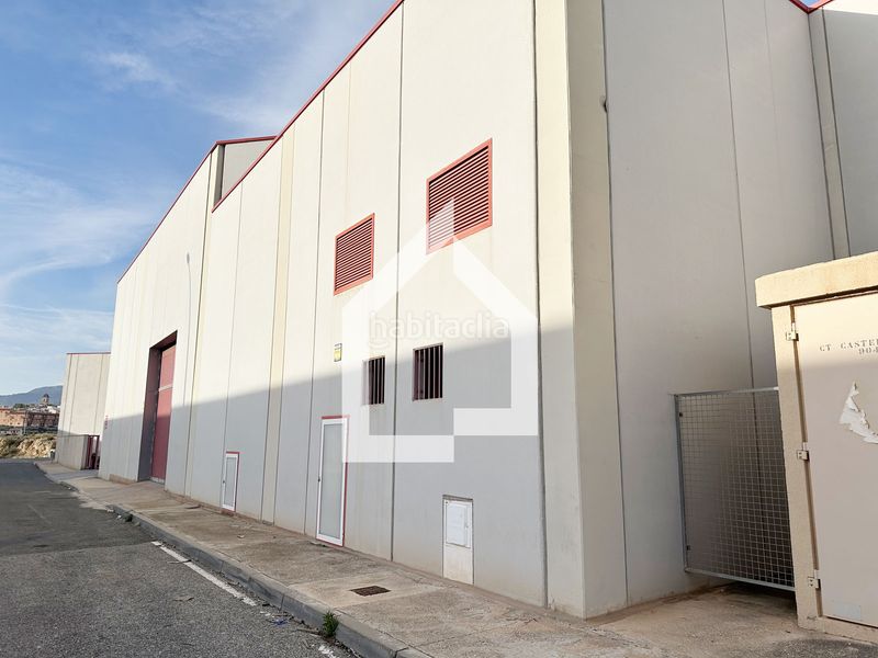 Foto a608d706-b613-4a3b-b4a8-5153153d21d3. Fabrikhalle in Agost