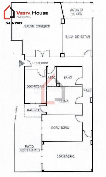 Foto 069fd54b-ebde-4b0d-bbcd-325e88218102. Flat in carrer alicante 37 in Centro Sant Vicent del Raspeig
