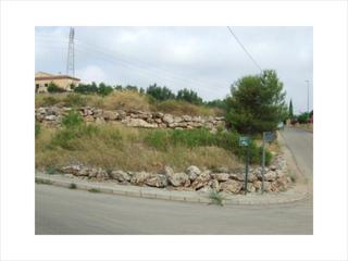 Terreny residencial a Alberic. Parcela de 1865 m. con toma de agua y luz eléctrica. desmonte re