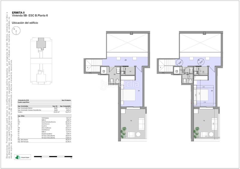 Foto 817336b7-b99f-47f1-832a-85259679a4c1. Ático sin ninguna comisión de inmobiliaria!!!!se trata de un complejo de cinco plantas con bonitos pisos modernos y con excelentes calid en Alzira
