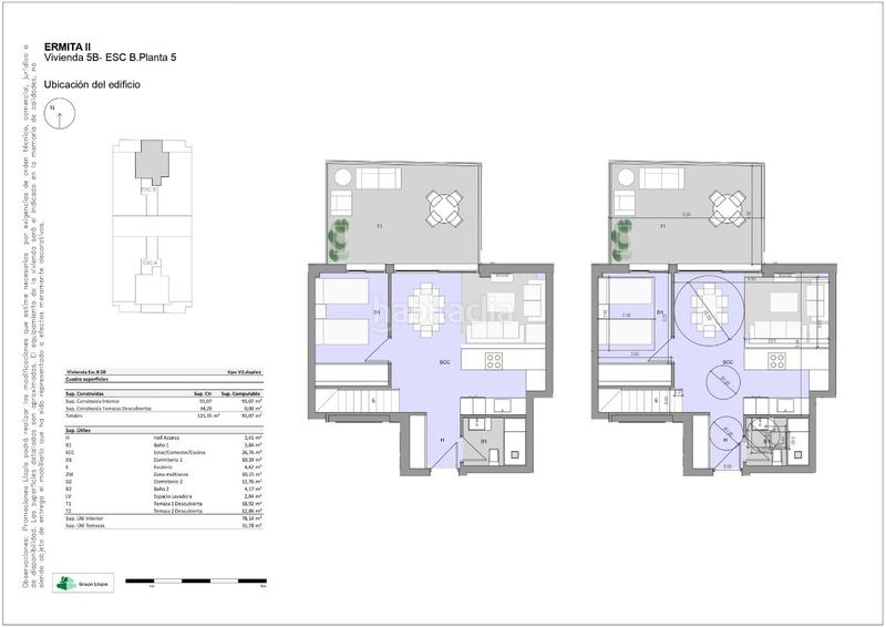 Foto bccb6daf-9541-46b9-9905-9d960b659bb1. Ático sin ninguna comisión de inmobiliaria!!!!se trata de un complejo de cinco plantas con bonitos pisos modernos y con excelentes calid en Alzira