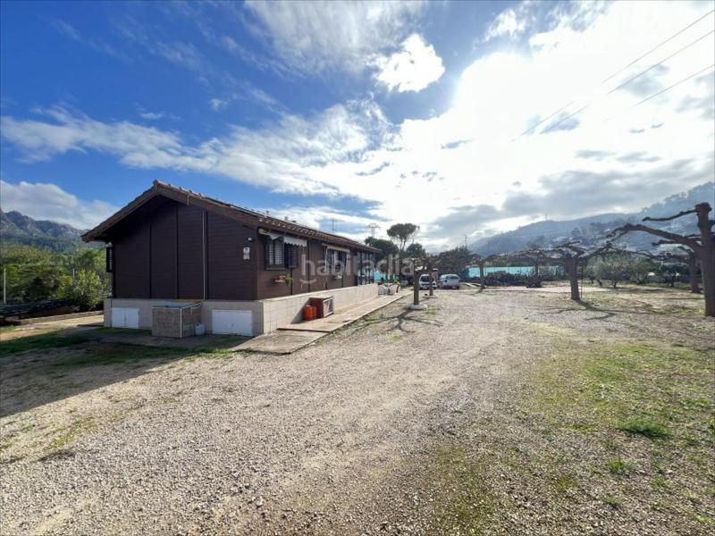 Foto 4143c63f-0c94-4832-9284-156d6956bd57. Casa chalet en la murta en la barraca de aguas vivas con unas inmejorables vistas y con muchas posibilidades!!!se vende completamente a en Alzira