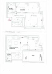 Dachwohnung in Centre. Àtic dúplex amb terrassa