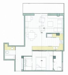 Lloguer Apartament a Avinguda del maresme 449. 1ª línea de mar
